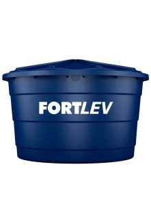 Caixa D'Água 3.000 Litros Azul Fortlev
