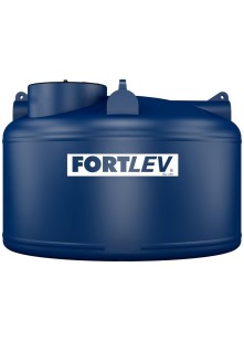 Caixa D'Água Em Polietileno Fortlev 5000 Litros Azul
