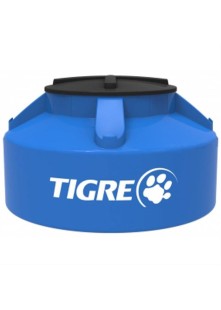 Caixa D'Água Polietileno 500 Litros de Tampa Com Rosca - 22992120 - tigre