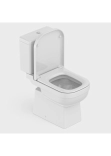 Kit Vaso Sanitário com Caixa Acoplada e Assento Soft Close Elite Celite