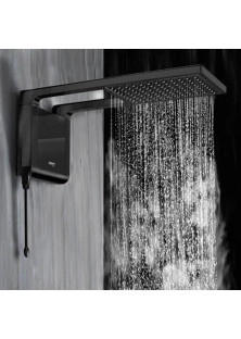 Chuveiro Eletrônico Lorenzetti Acqua Storm Ultra 6800W Preto